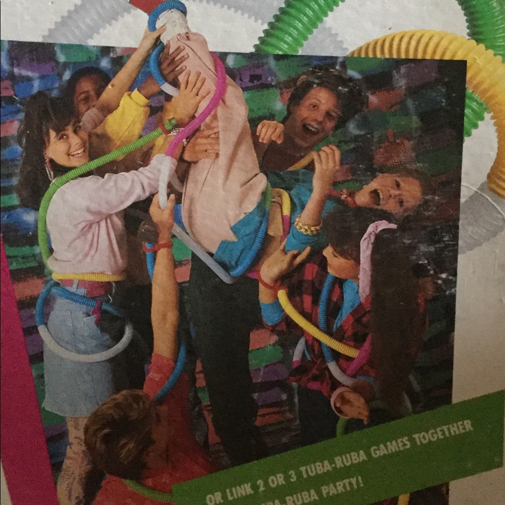 🤪 1987 Tuba Ruba Game by Milton Bradley Hilarious Fun InterAction GAME EVC
